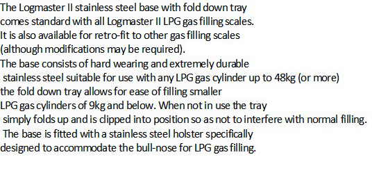 log master s/steel specs